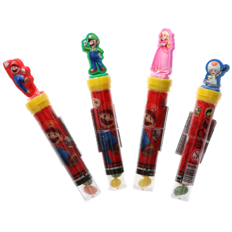 Super Mario Stamps with Candy THT 20-9-2025