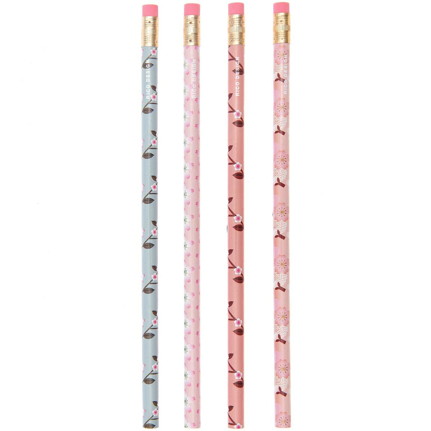 Potlodenset - Sakura - 4 stuks