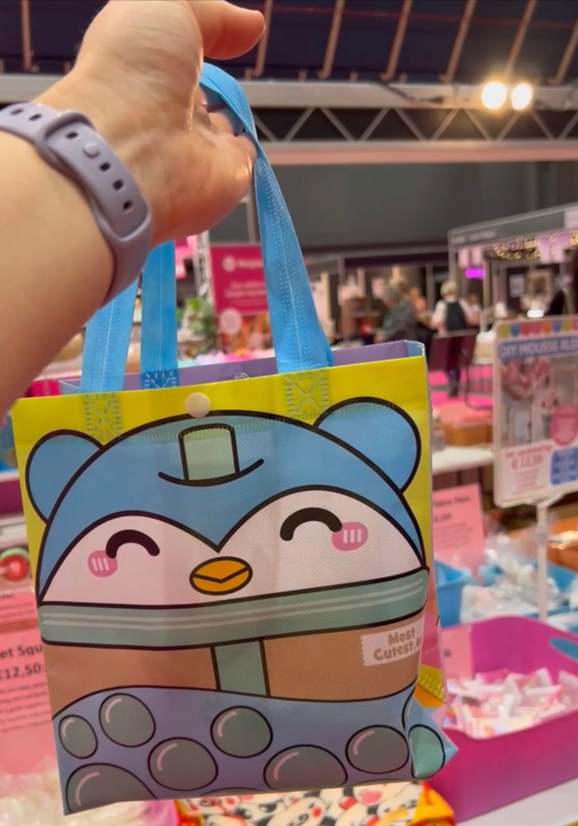 MostCutest.nl Kawaii Mini Boba Shopper