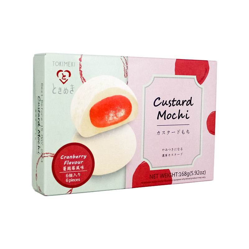 Custard Mochi Cranberry Flavour