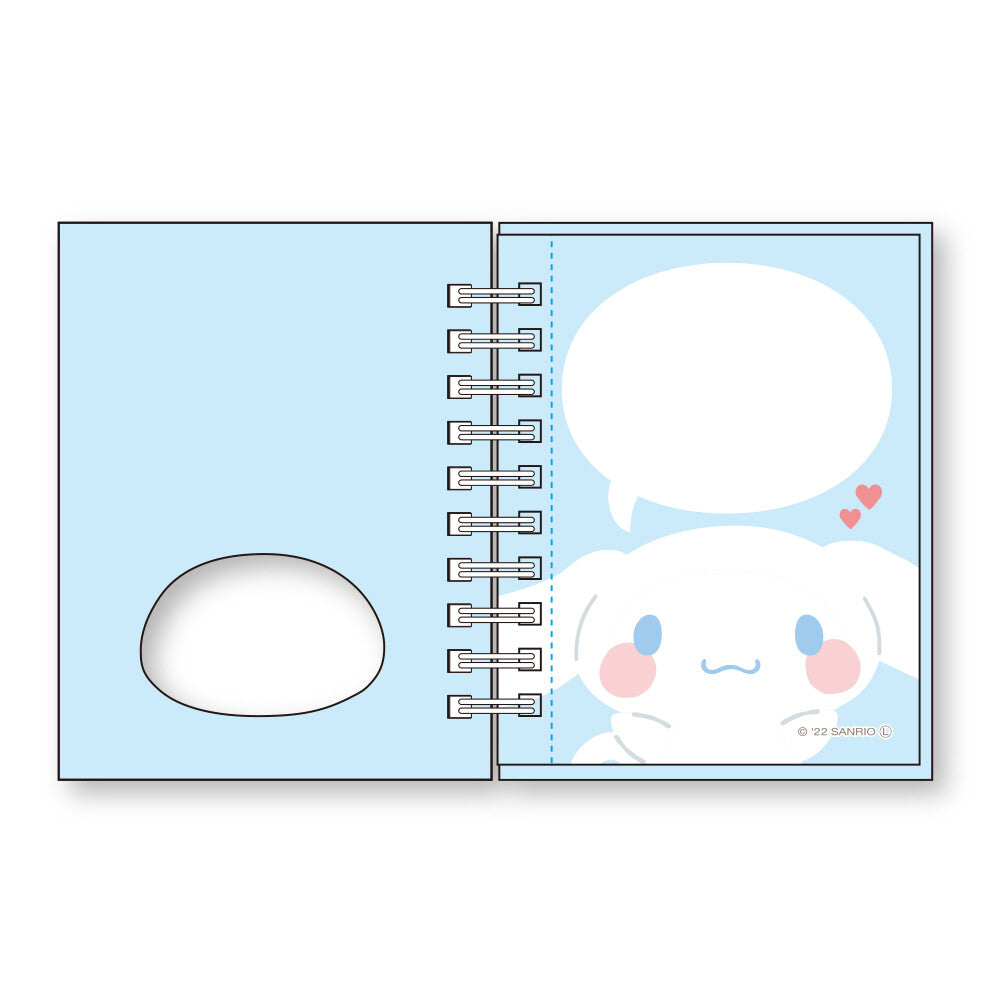 Notebook (Klein) Sanrio - Cinnamoroll