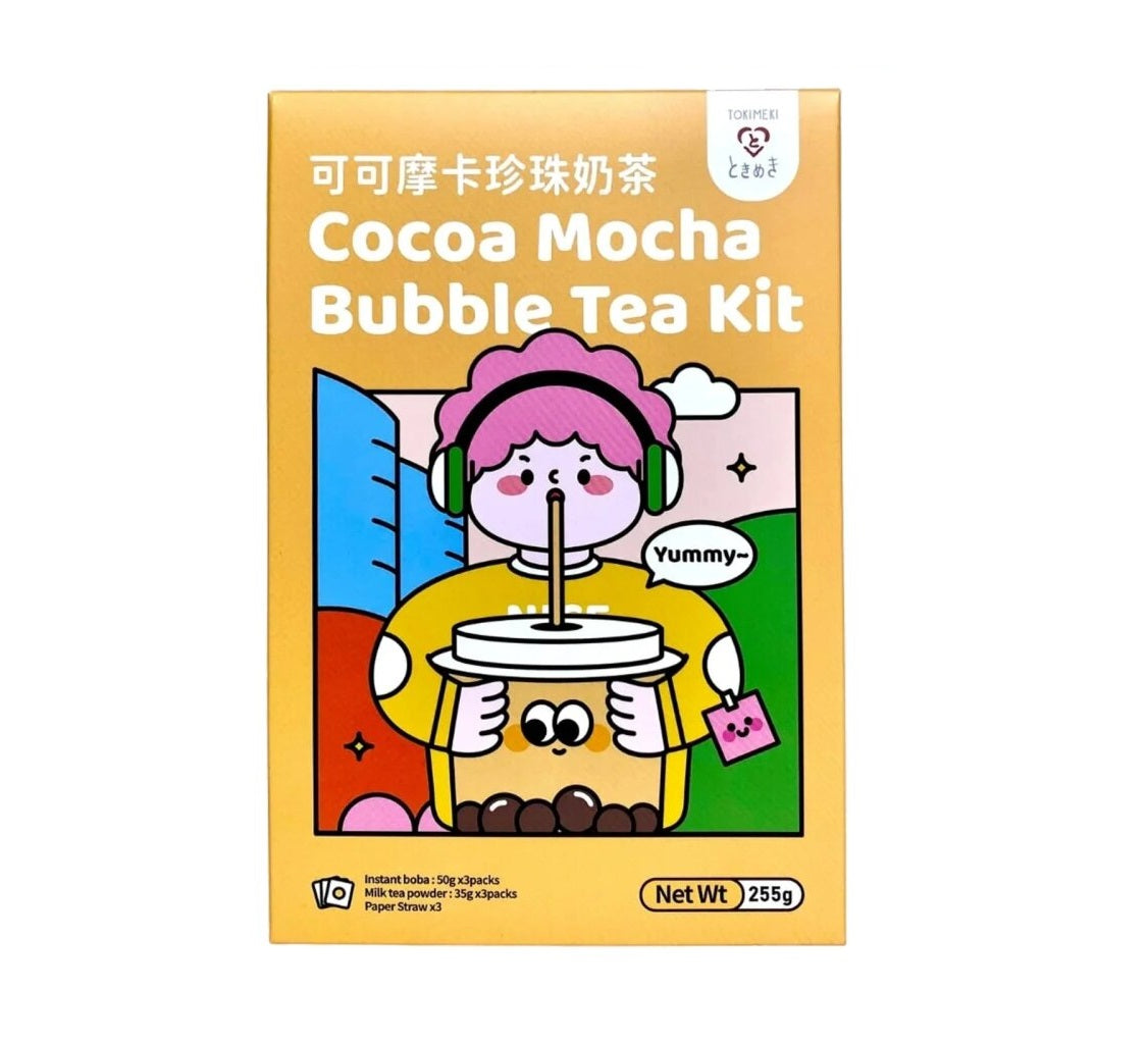 Tokimeki Bubble Tea Kit - Cocoa Mocha –