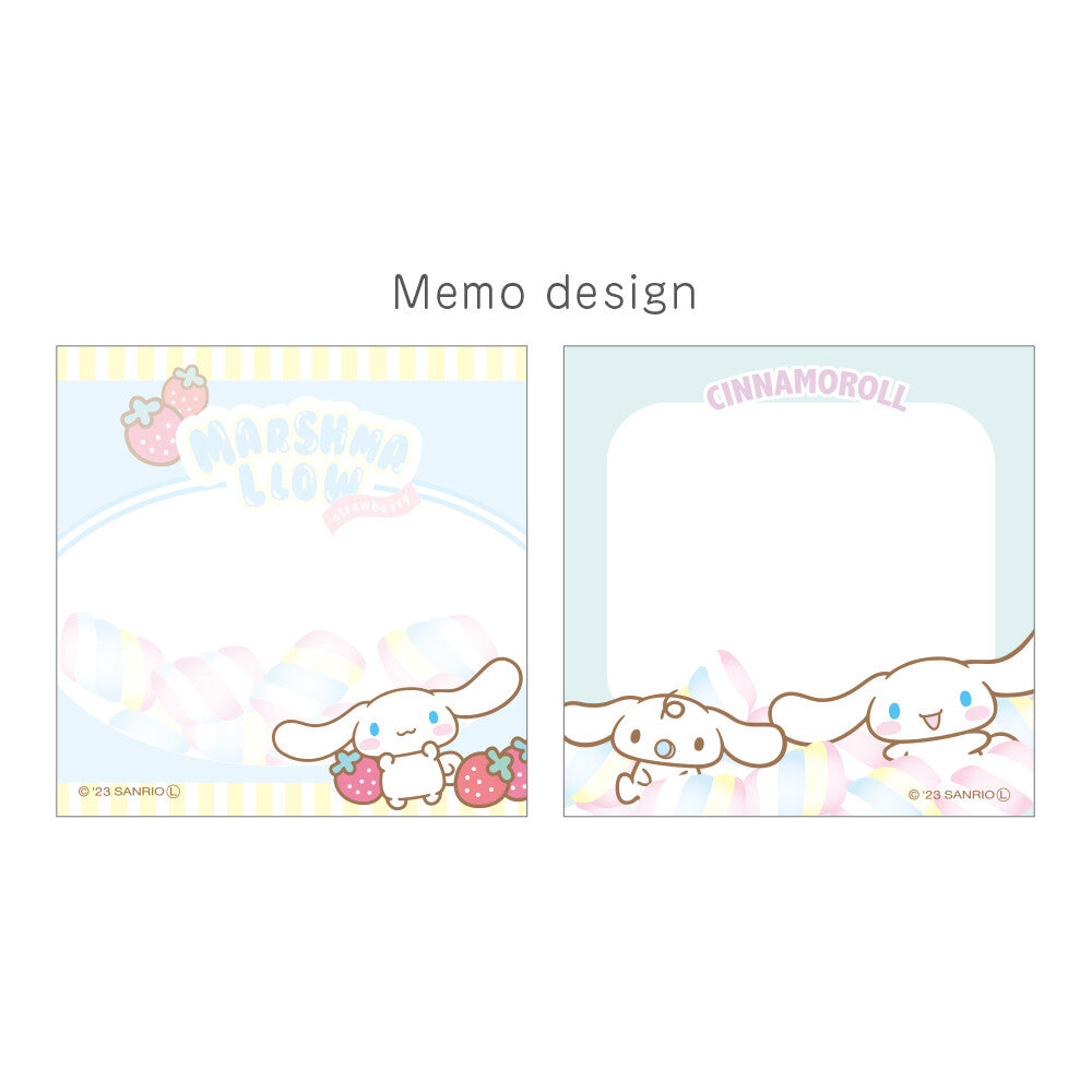 Mini Memoblok Sanrio - Cinnamoroll