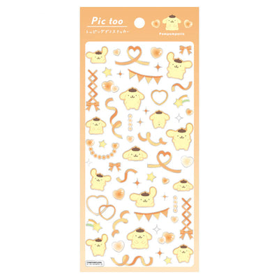 Sanrio Party Collection Stickervel - Pompompurin