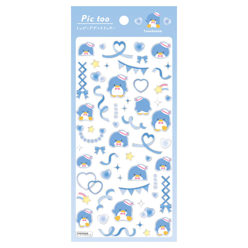 Sanrio Party Collection Stickervel - Tuxedo Sam