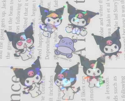 Stickerset Holografisch - Sanrio Characters - Kuromi