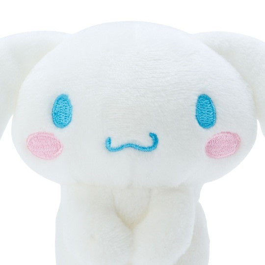 Sanrio Chokkorisan Sitting Plush - Cinnamoroll
