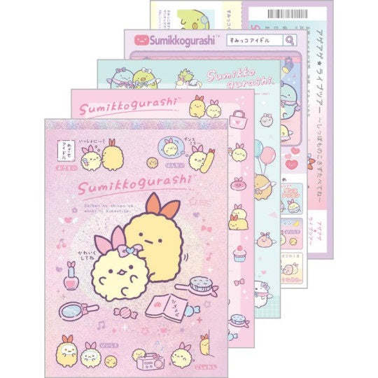 Memoblok Groot - Sumikko Gurashi Angelic Idol - Pink