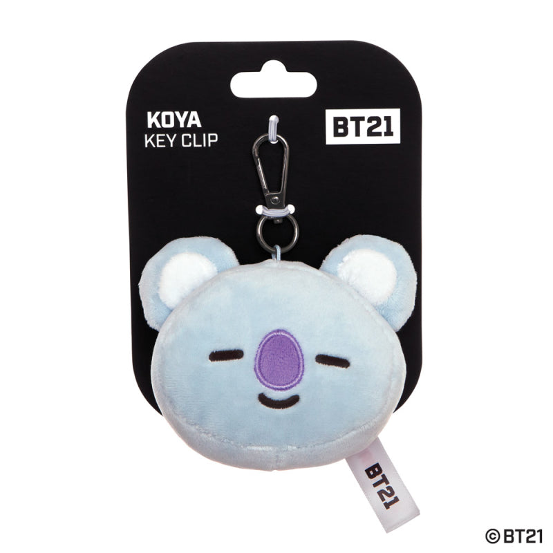 BT21 Plush Keychain - Koya