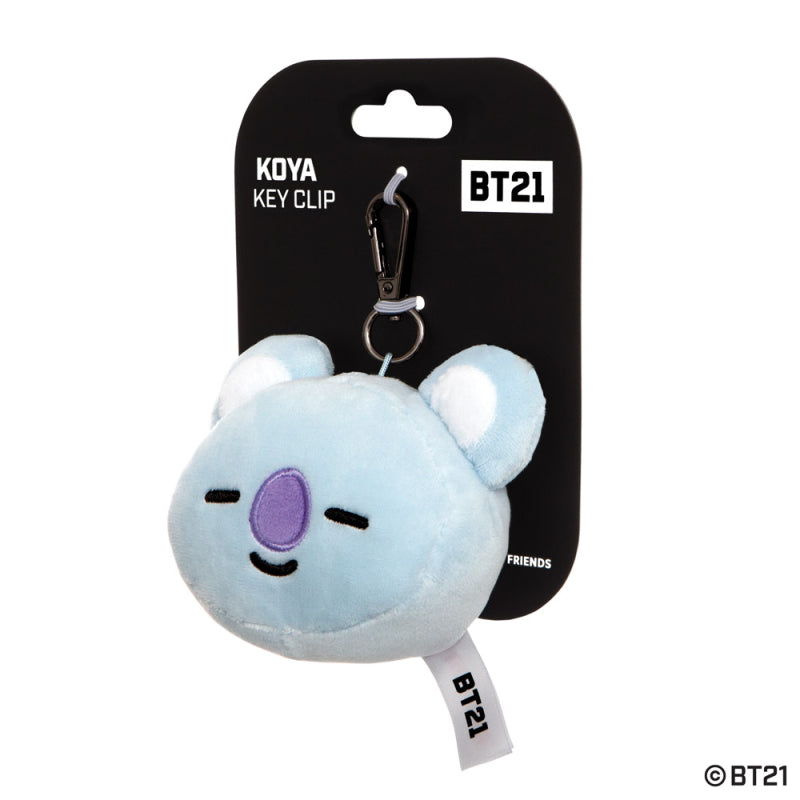 BT21 Plush Keychain - Koya