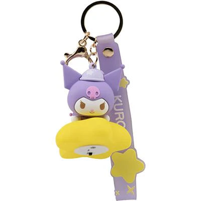 Hello Kitty and Friends - Keychain with Strap Star Series met lampje - Pick one