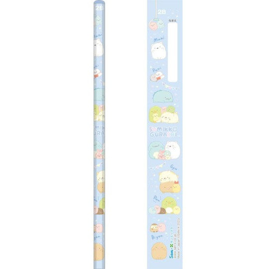 Sumikko Gurashi Hexagonal Pencil Set of 12 - Squeeze