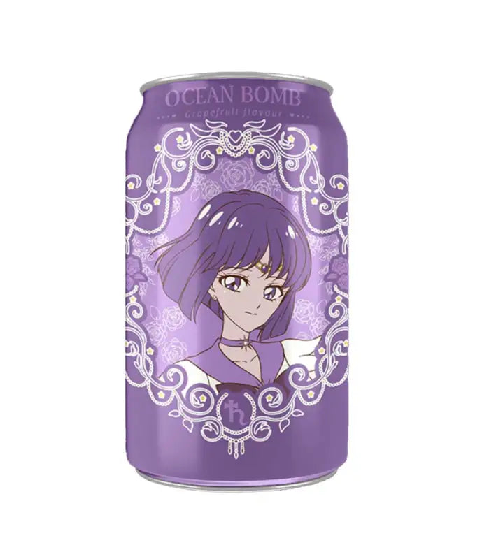 Ocean Bomb Sailor Moon Soda - Grapefruit Flavour