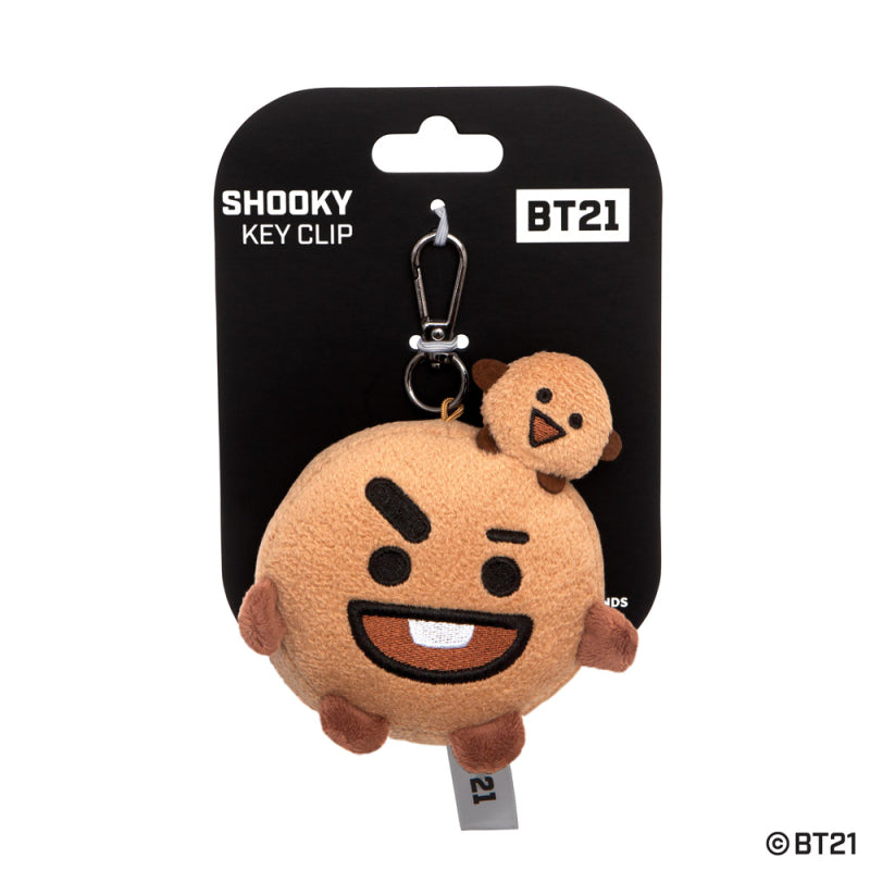 BT21 Plush Keychain - Shooky