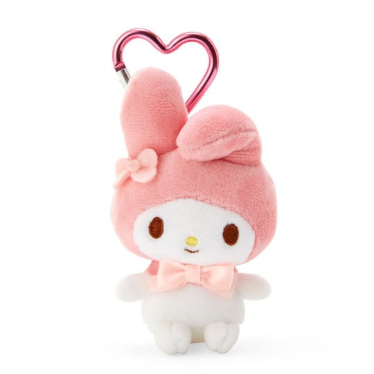 Sanrio Keychain with Heart Carabiner - My Melody