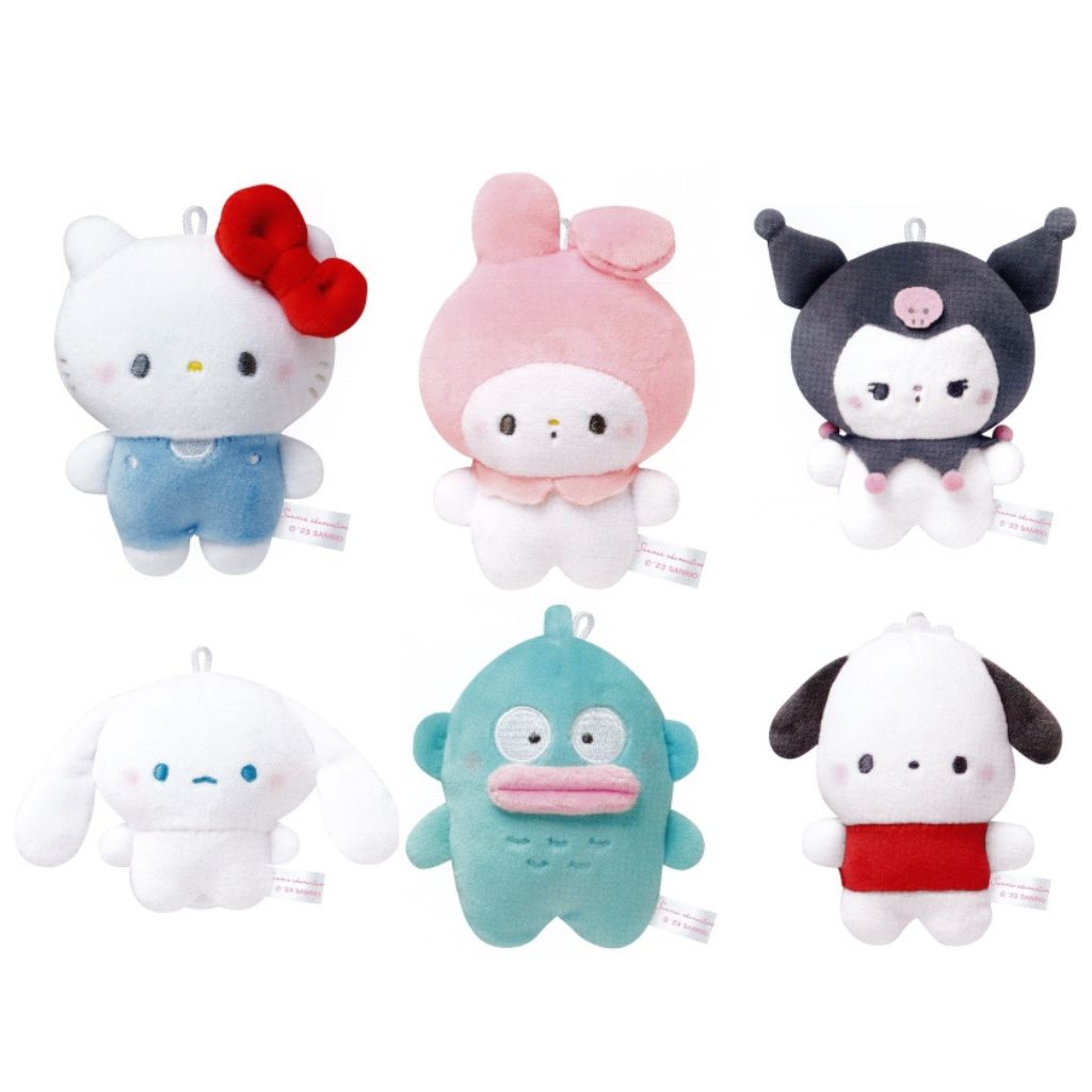 Sanrio Mini Plush Keychain - Cutie Babies 👶 Pick one