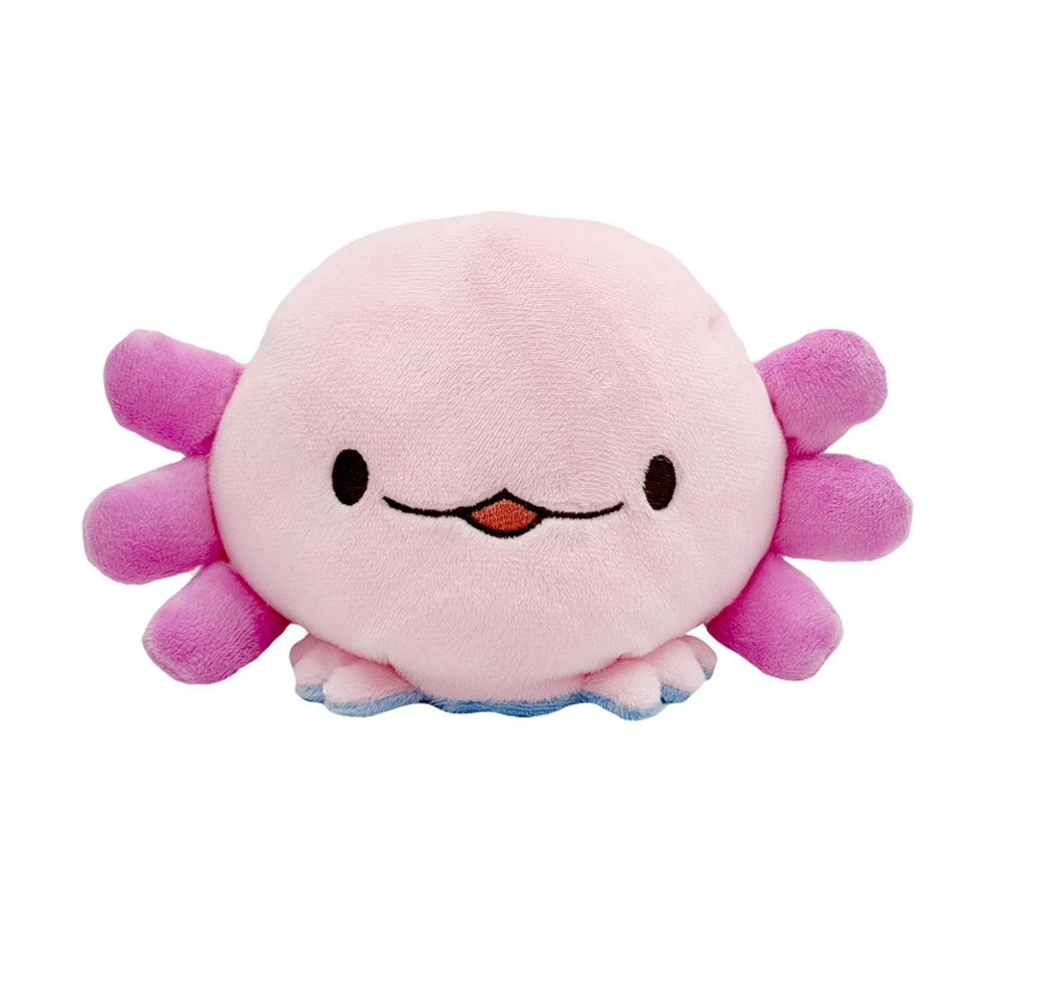 Kawaii Reversible Axolotl Plush