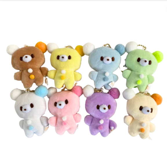 Mini Plushie Pastel Bear - Kies je kleur