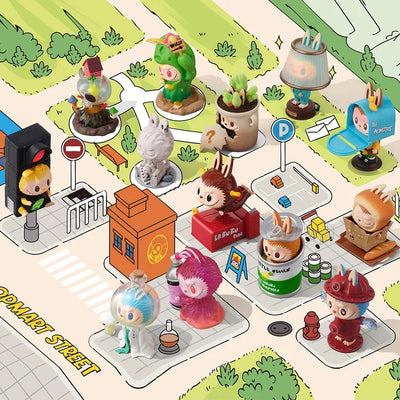 Pop Mart Collectibles Blind Box - The Monsters Almost Hidden Series