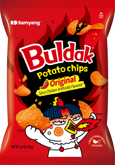 Samyang Buldak Spicy Potato Chips
