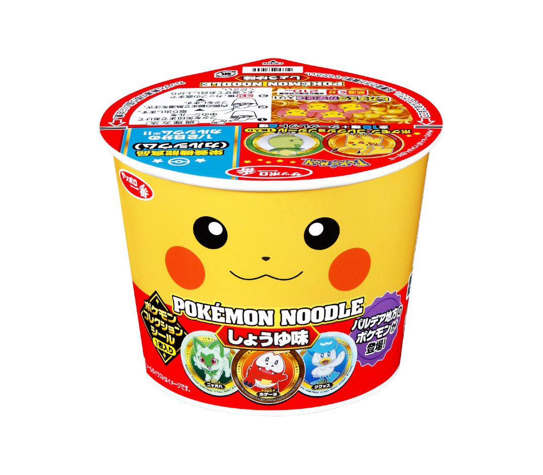 Pokémon Noodles - SHOYU flavour THT 2-12-2025