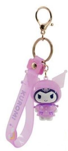 Hello Kitty and Friends - Keychain with Strap Raincoat Series - Pick one