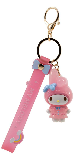 Hello Kitty and Friends - Keychain with Strap Raincoat Series - Pick one