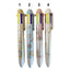 Bunny Multi Colour Pen - 6 Kleuren