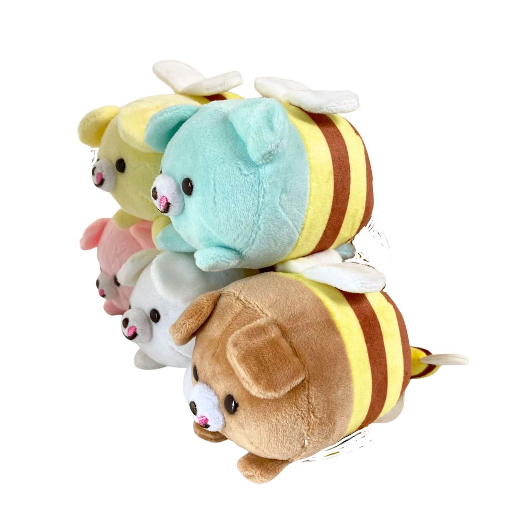 Mini Kawaii Bee 🐝 Plush - Kies je kleur