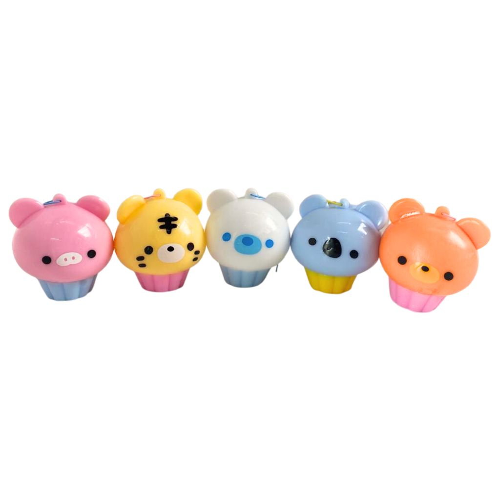 Jelly Squishy - Animal Cupcakes