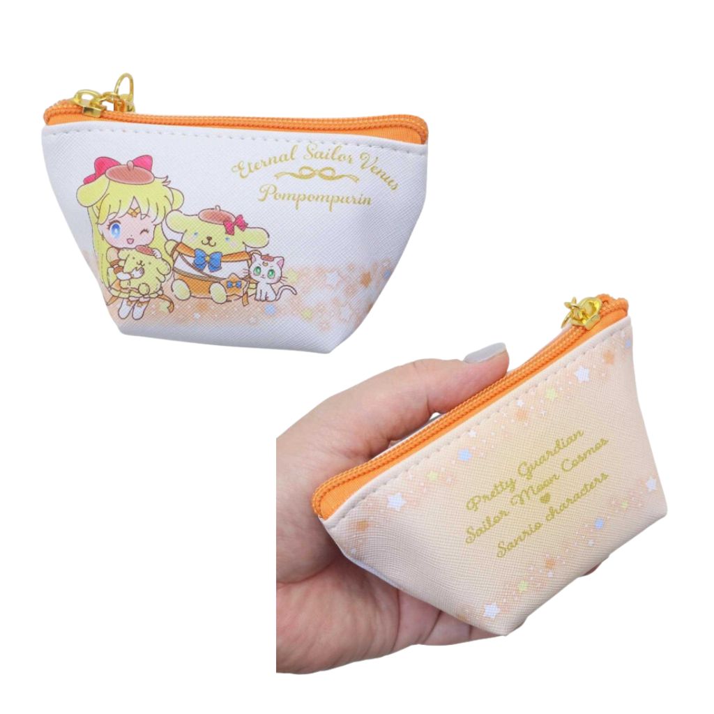 Mini Earphone Pouch - Sailor Moon x Sanrio Characters