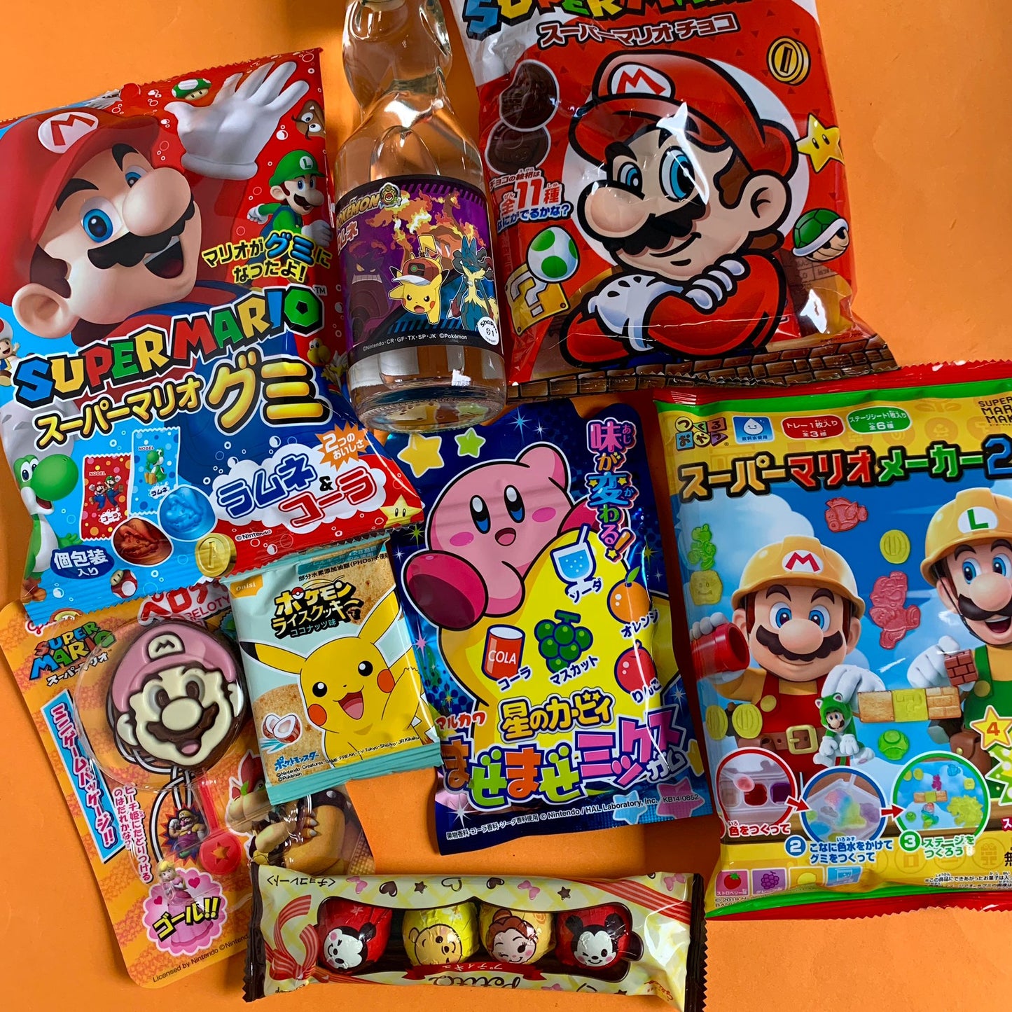 MostCutest.nl Snack box - Game Over 🎮 8 items