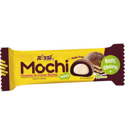 Mochi mini snackpack - Tiramisu & Cream (4 mini mochi’s)