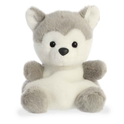 Busky Husky Palm Pal Plush - 13 cm