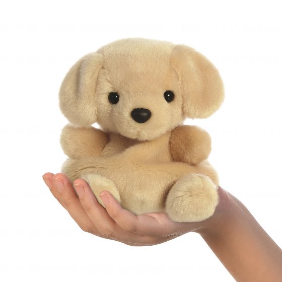 Sunny Labrador Palm Pal Plush - 13 cm