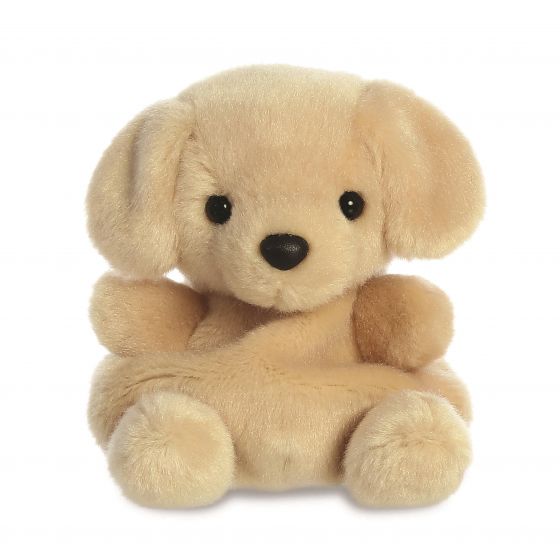 Sunny Labrador Palm Pal Plush - 13 cm