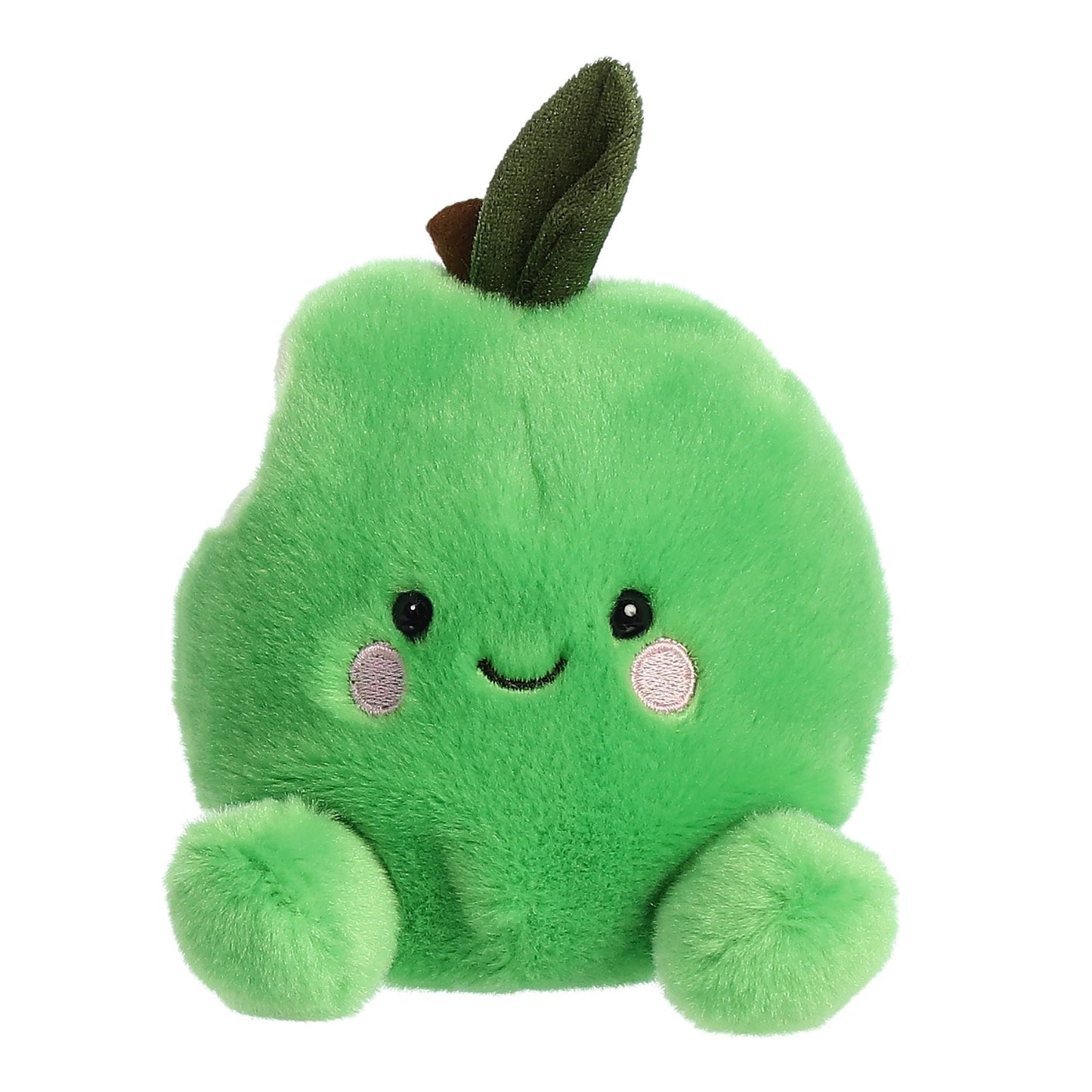 Jolly Green Apple Palm Pal Plush - 13 cm