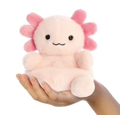 Ax Axolotl Palm Pal Plush - 13 cm