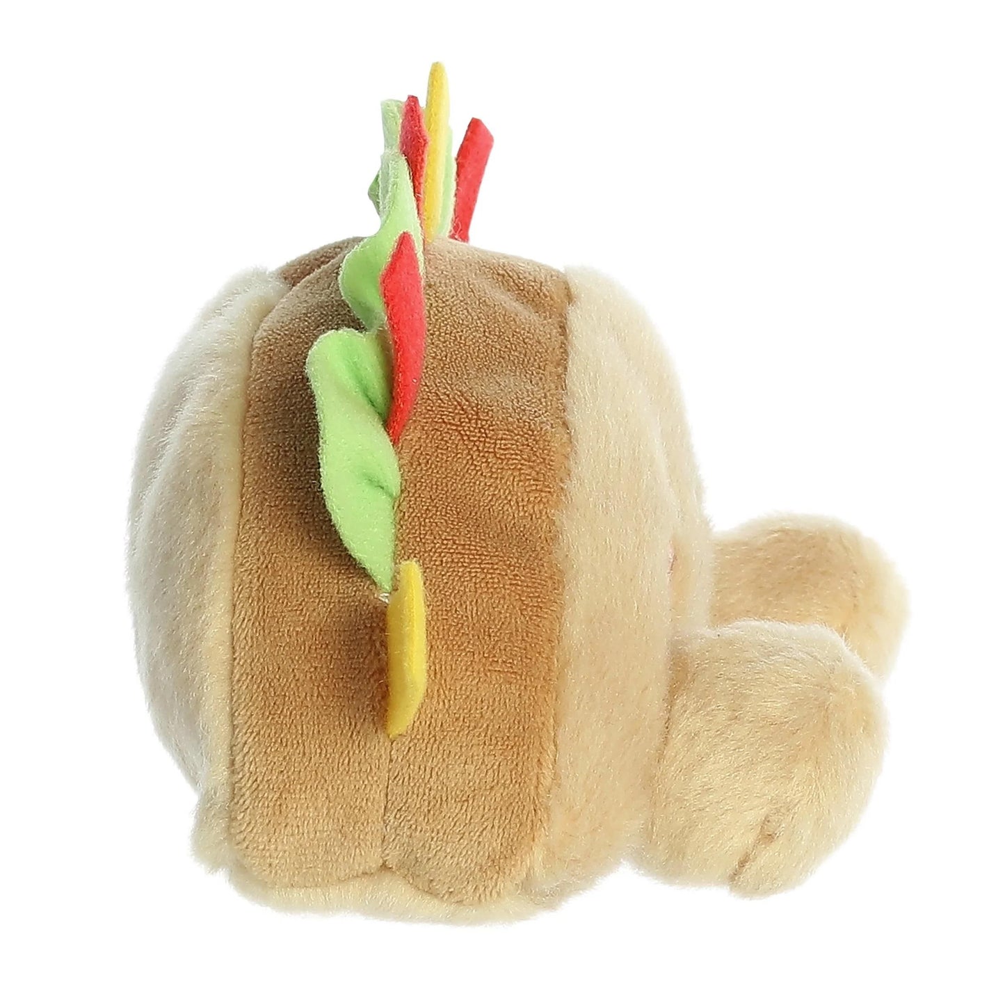 Fiesta Taco Palm Pal Plush - 13 cm