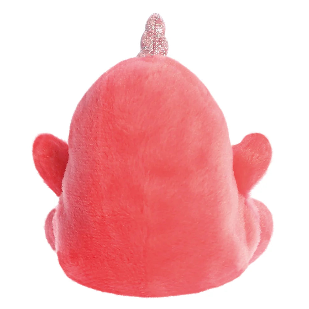 Nia Narwhal Palm Pal Plush - 13 cm