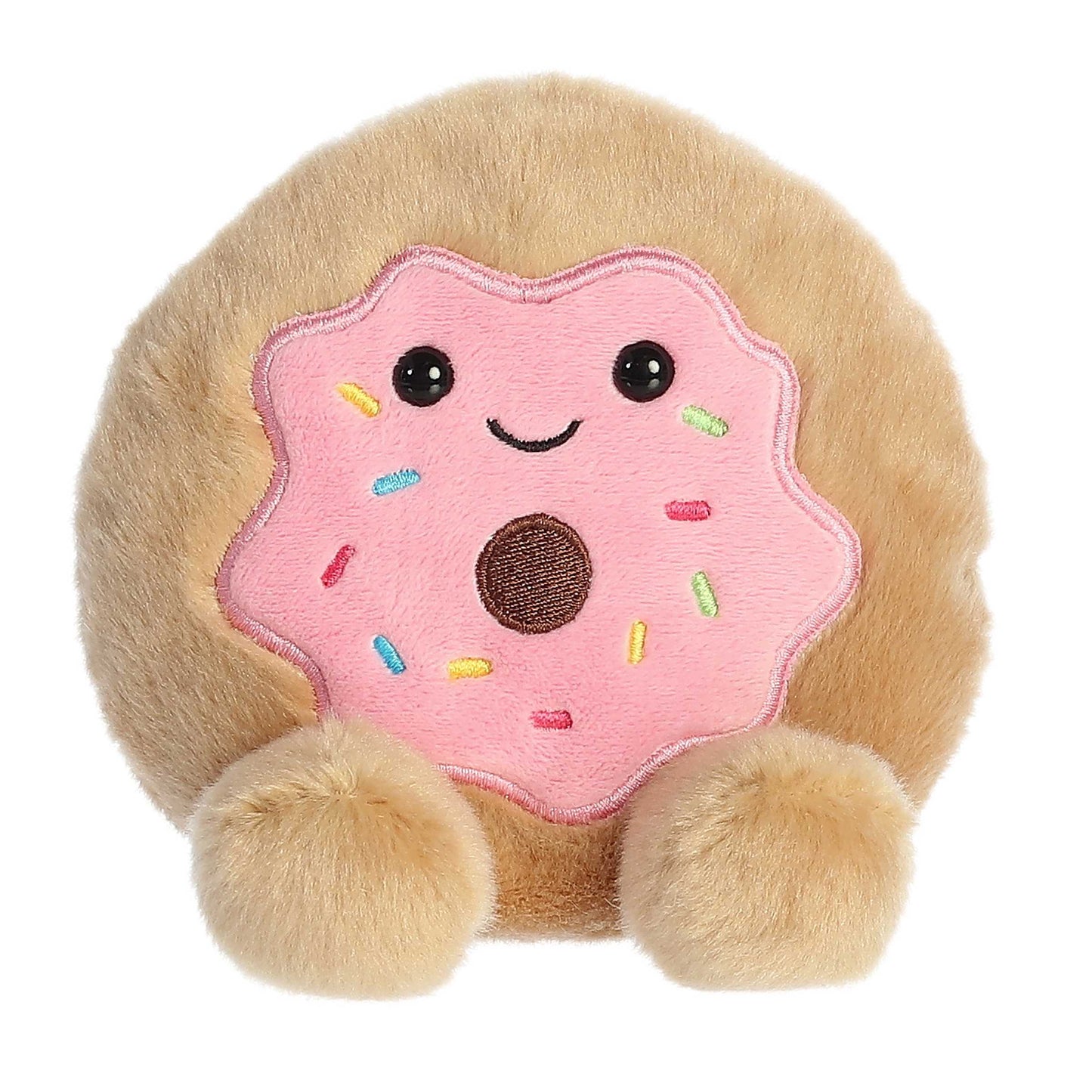 Claire Kawaii Donut Palm Pal Plush - 13 cm