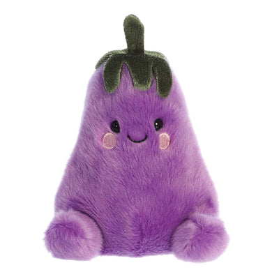 Aubrey Eggplant Palm Pal Plush - 13 cm