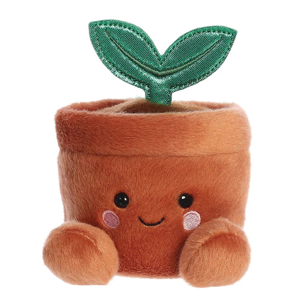 Plant Pot Palm Pal Plush - 13 cm