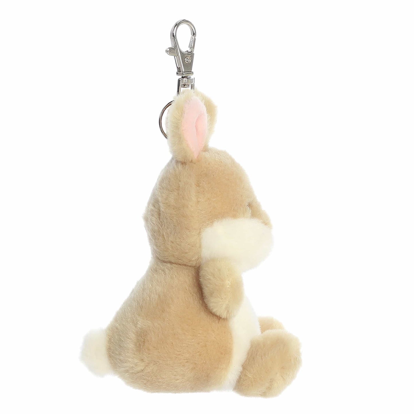 Bunny Palm Pal Clip-On Keychain - 10 cm