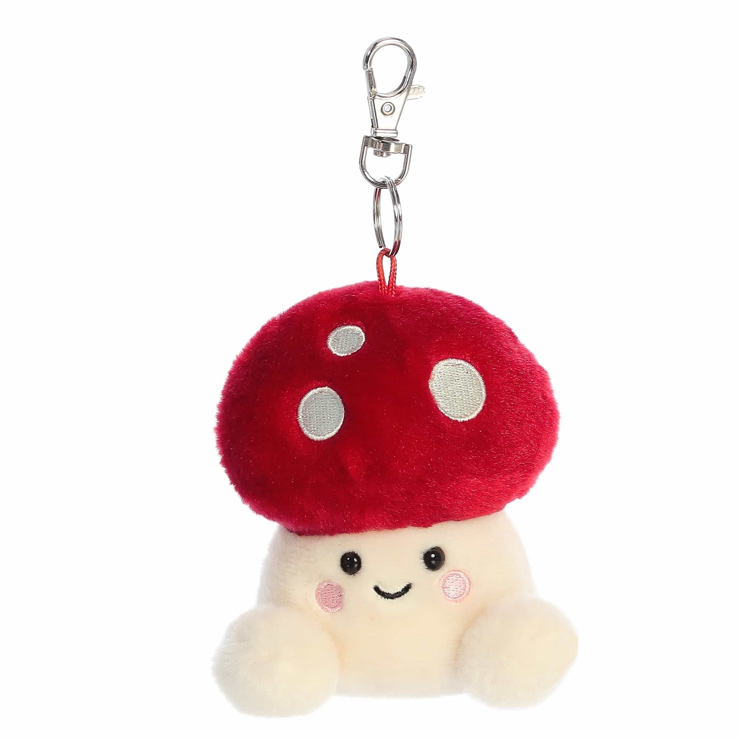 Mushroom Palm Pal Clip-On Keychain - 10 cm