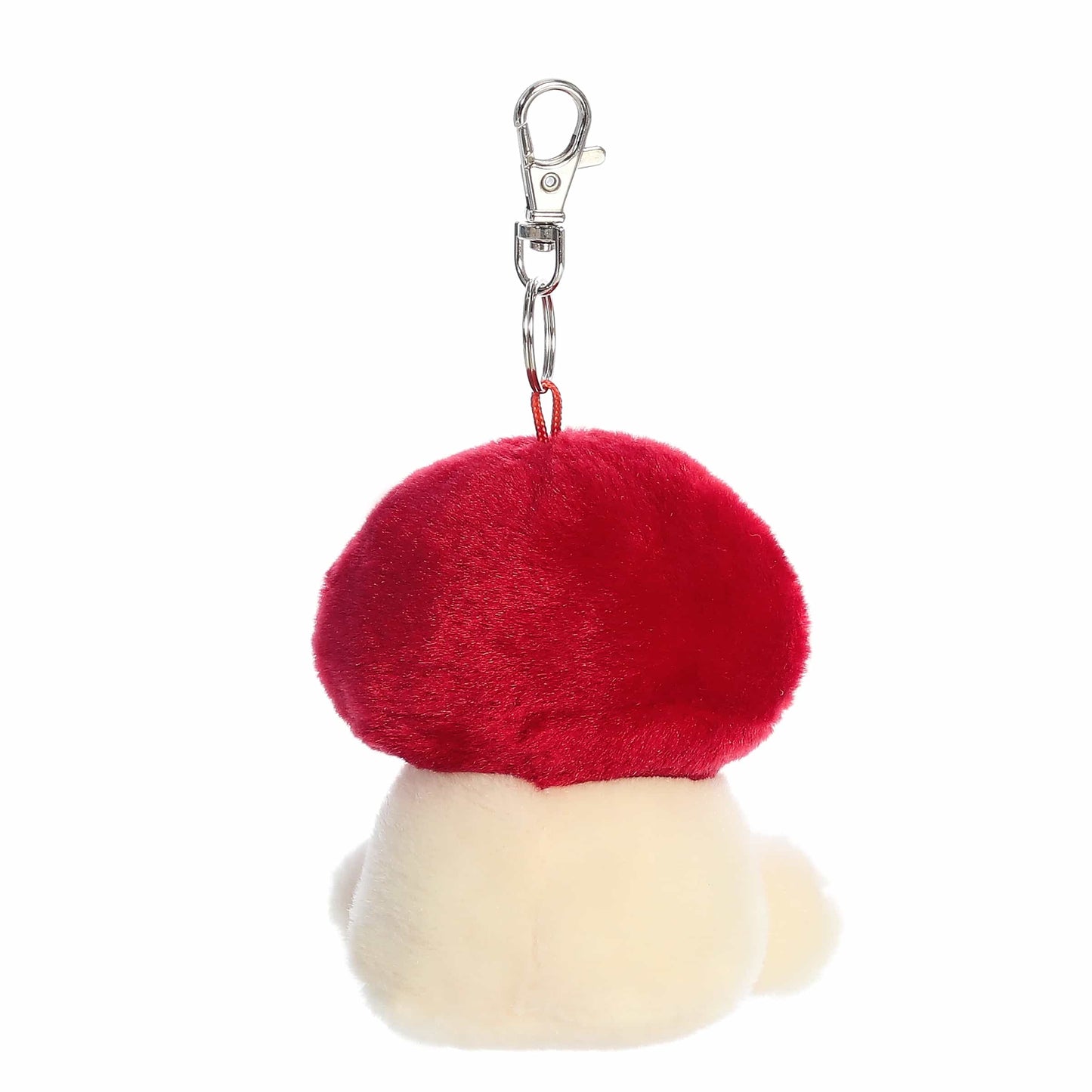 Mushroom Palm Pal Clip-On Keychain - 10 cm
