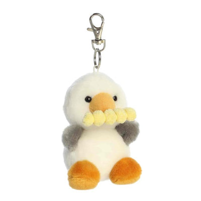Buoy Seagull Palm Pal Clip-On Keychain - 10 cm