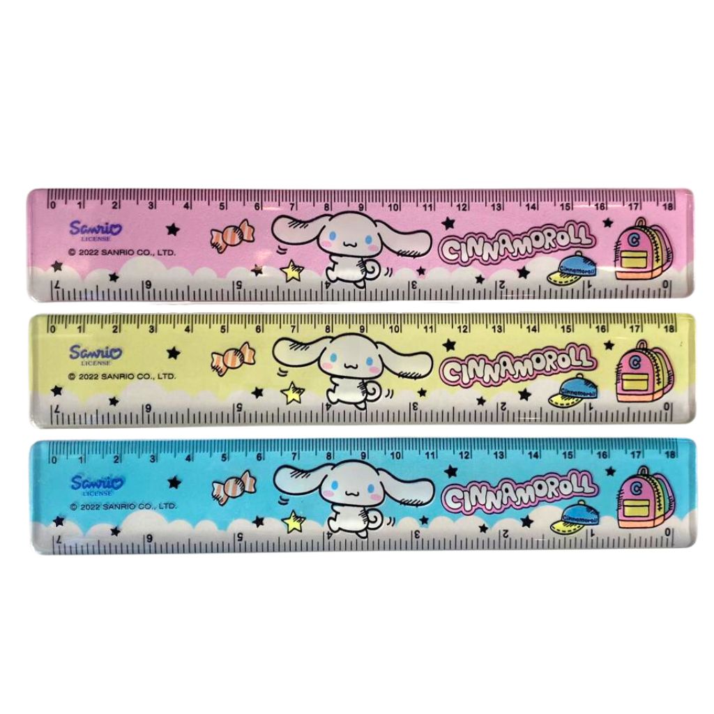 Liniaal - Sanrio Cinnamoroll - Kies je kleur