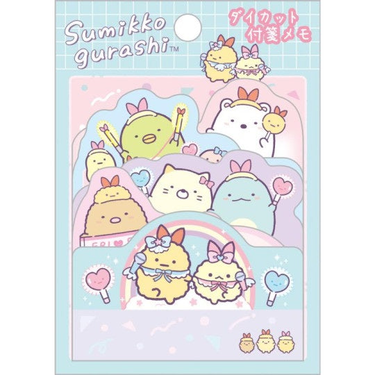 Die-Cut Sticky Notes Sumikko Gurashi - Angelic Idol - Blue