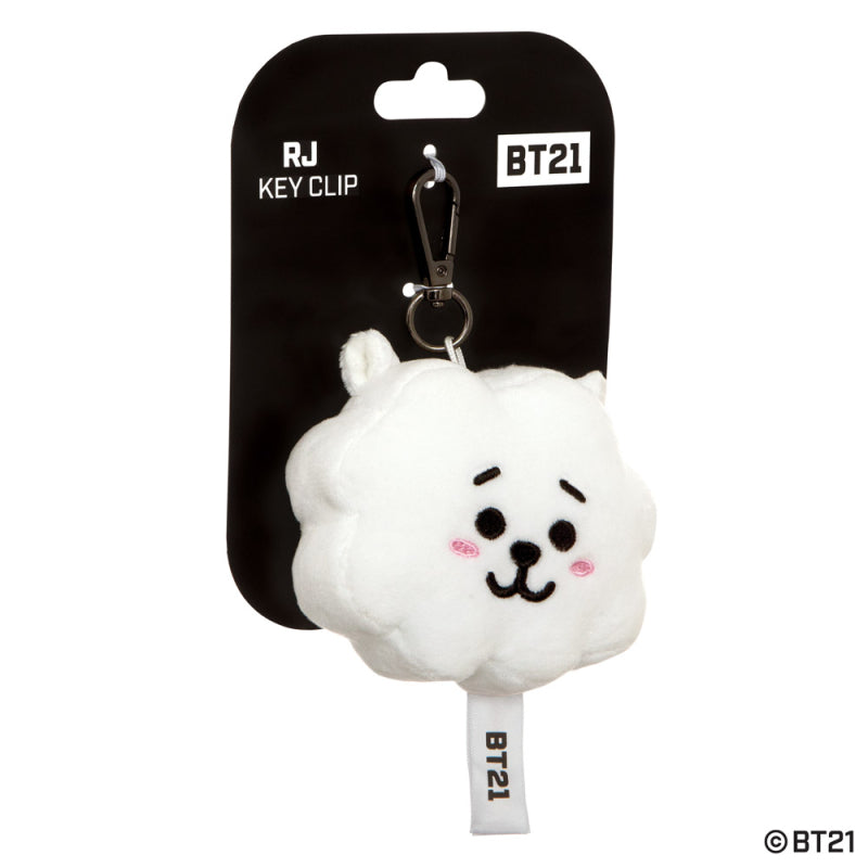 BT21 Plush Keychain - RJ